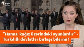 Rus dili təsirindəki ölkələrin türk birliyi qurması mümkündürmü [upl. by Loziram568]