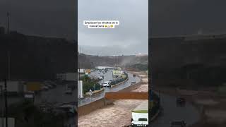 almería almeria dana lluvia lluvias balanegra [upl. by Annair]