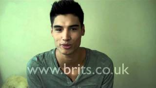 Siva says Vote GYC in The Brits [upl. by Kubetz]