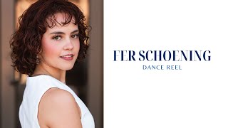 Dance Reel Fernanda Schoening [upl. by Wynny880]