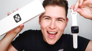 APPLE WATCH SE 2ª VALE A PENA unboxing e review [upl. by Ariaes]