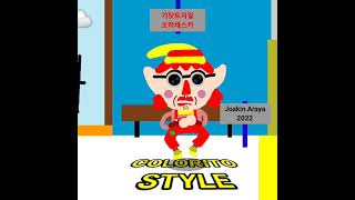 Colorito Style PSY  Gangnam Style Parodia Audio [upl. by Okihsoy86]