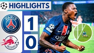 🔵PSG vs Girona 10 Extended HIGHLIGHTS Gazzaniga Own Goal  UEFA Champions League [upl. by Louisette]