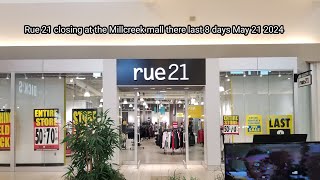 Rue 21 closing at the Millcreek mall [upl. by Nadnal]