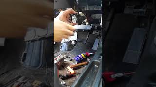 2003 GM Monte Carlo  How to remove lock cylinder from ignition switch key wont turn [upl. by Daph]