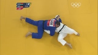 Makarau v Toelzer  Mens Judo 100kg Bronze Medal Match  London 2012 Olympics [upl. by Jonathan]