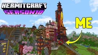 This Build is HUGE  Hermitcraft 10  Ep21 [upl. by Lahsram971]