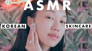 ASMR KOREAN SKINCARE ROUTINE super intense sounds [upl. by Misa]