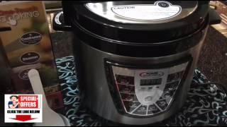 Power Pressure Cooker XL  Power Pressure Cooker XL 10 Qt  Power Pressure Cooker XL 10 Qt Review [upl. by Adnahs]