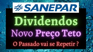 SAPR4 Sanepar Dividendos e Preço Teto após Reajuste Ações SAPR11 SAPR4 [upl. by Enyleuqcaj]