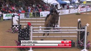 Showjumping  British Masters 2014 [upl. by Yllah]