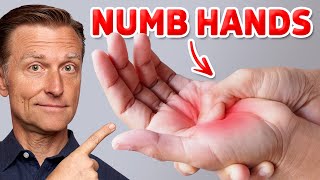 The Common Vitamin Deficiency in Numb Hands and Pins and Needles [upl. by Ayhtak634]