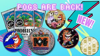 90s Nostalgia POGS are back gifted nostalgia [upl. by Havens82]