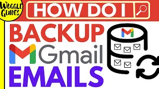 How to backup Gmail emails [upl. by Tabb]