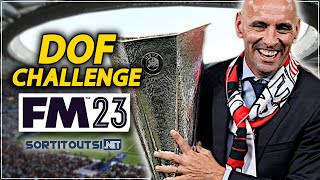 What is the DIRECTOR OF FOOTBALL CHALLENGE  FM23 Save Ideas [upl. by Bovill]