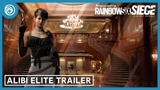 Rainbow Six Siege Elite Alibi Trailer [upl. by Hutner138]