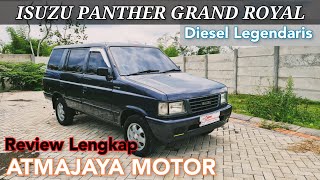 Mobil diesel Legendaris isuzu panther Grand Royal 1997 Sahabat Pekerja  Review Atmajaya Motor [upl. by Iral144]