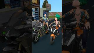 For Your Kind Information Ye Bike Meri Hai 10  Gulli Bulli Cartoon  granny  short shortscomedy [upl. by Enaled]