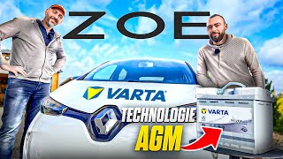 Comment remplacer la batterie 12V sur ⚡️Renault ZOE🪫🔋⚡️ 2018 [upl. by Ferne903]