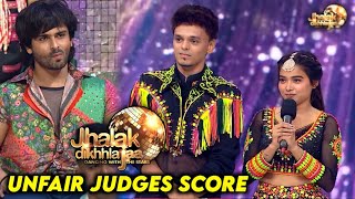 Unfair Judges Score of Jhalak Dikhhla Jaa Season 11 Manisha Rani  Jhalak DikhlaJa Today Episode [upl. by Yssim]