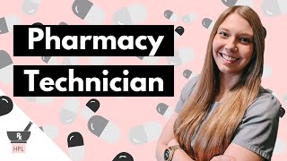 What does a Pharmacy Technician Do [upl. by Ahsilrak]