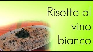 Risotto al vino bianco [upl. by Adnarim477]