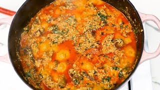 HOW TO COOK EGUSI SOUP WITHOUT FRYING  THE BEST EGUSI SOUP RECIPE [upl. by Greeley602]