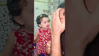 Baby saying papa ❤️❤️ baby talking 😍cutebaby baby cute funny babygirl cutebabyshorts fun [upl. by Lada]