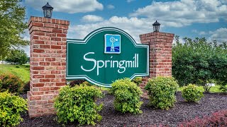 Springmill 55 Community Tour in Middletown Delaware Retire in Delaware [upl. by Apfel348]