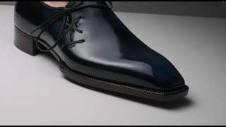 Handmade Wholecut Oxford by Norman Vilalta Bespoke Shoemakers [upl. by Llerdnod543]