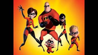 Michael Giacchino  The Incredibles  Kronos Unveiled HD [upl. by Naji]