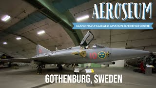 Aeroseum Scandinavias largest aviation experience centre  Gothenburg Sweden  Travel vlog [upl. by Acinoj]