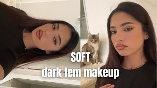 Cindy Kimberly Inspired SOFT DARK FEMININE LOOK Tutorial [upl. by Bendite52]