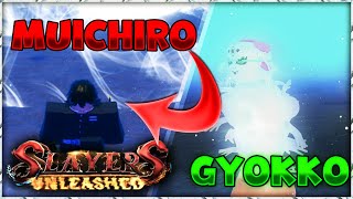 8 Codes Slayers Unleashed  I Became MUICHIRO TOKITO  Level Up Guide [upl. by Gereron]