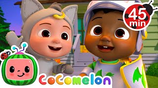 Codys Halloween 🎃  CoComelon  Its Cody Time  Nursery Rhymes for Babies [upl. by Epotimet]