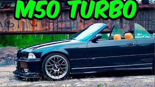 BMW E36 TURBO PROJEKTAS [upl. by Zoilla]