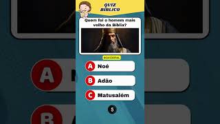 QUIZ BÍBLICO diversão paravoce quizfryp adivinhe shortvideosgames shorts parati quiz [upl. by Weitzman]