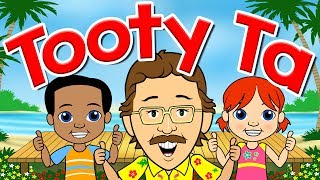 Tooty Ta  Fun Dance Song for Kids  Brain Breaks  Tooty Ta  Jack Hartmann [upl. by Erich]