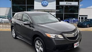 Used 2014 Acura RDX Gaithersburg MD Washington MD KL018239 [upl. by Forras]