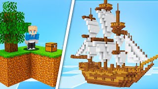 Jai Construit le MEILLEUR Bateau de Minecraft [upl. by Eynaffit]