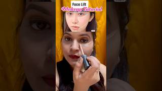 Trying the face lift concealerconcealermakeup concealerhacks makeuproutinefacelift [upl. by Enelak371]