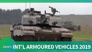 IAV 2019 show roundup and US Army modernisation priorities [upl. by Iknarf]