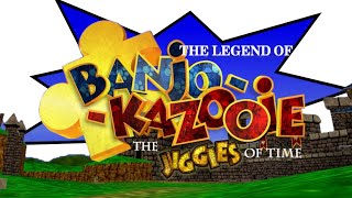 LEGEND OF BANJO KAZOOIE THE JIGGIES OF TIME  Gameplay Walkthrough Part 1  Lost Woods FULL GAME [upl. by Assyn851]