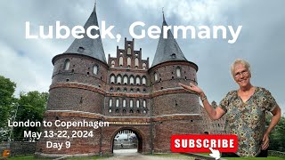 NCL Getaway Cruise Vlog Exploring Lubeck Germany a UNESCO World Heritage Site [upl. by Severson]