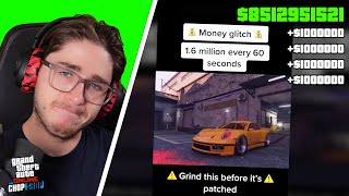 THIS GLITCH MAKES NO SENSE Testing VIRAL GTA Online TikTok Money Glitches 12 [upl. by Carrol779]