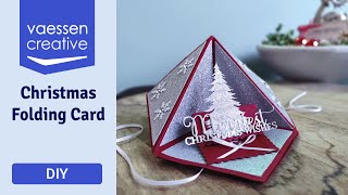 Christmas Folding Card [upl. by Cressi]