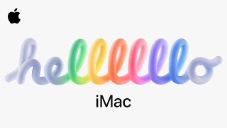 iMac Announcement  October 28 [upl. by Johnath]