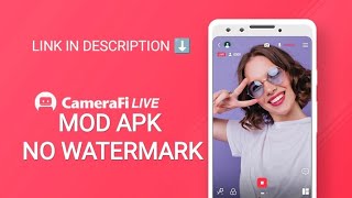 miejf ✅ CameraFi mod apk  UPDATED  No watermark 2024 [upl. by Nunnery298]