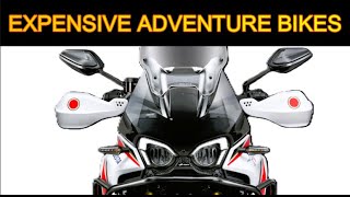 Most Expensive Adventure Bikes You Can Enjoy 2025 [upl. by Yeca]