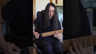 Here is how I write riffs [upl. by Terza964]